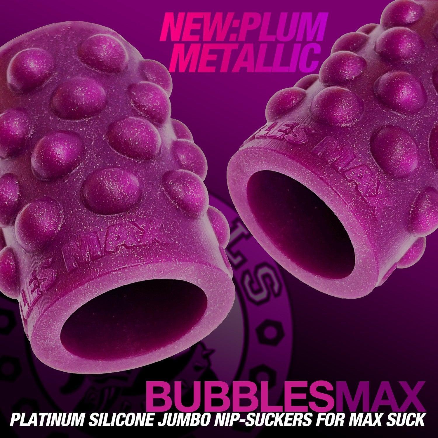 Oxballs Bubbles • Silicone Nipple Suckers