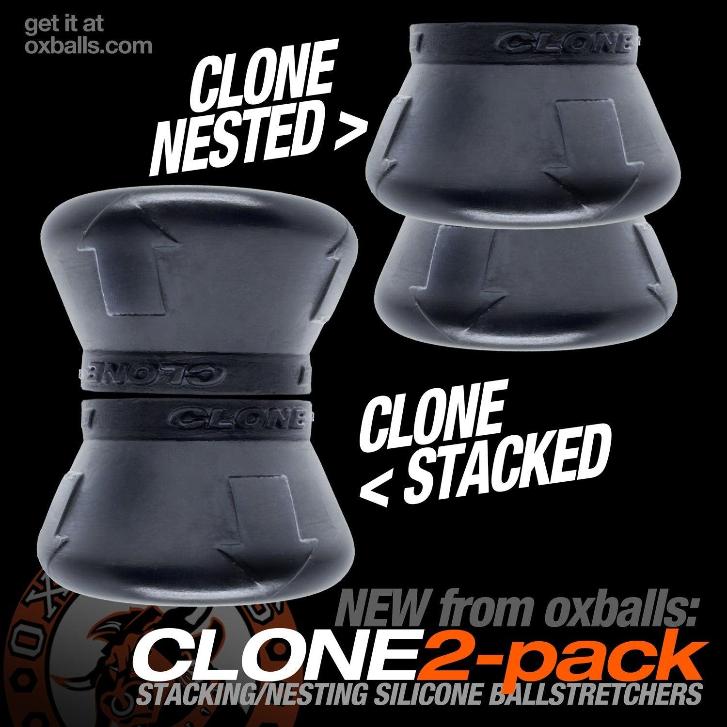 Oxballs Clone Duo • Silicone Ballstretcher