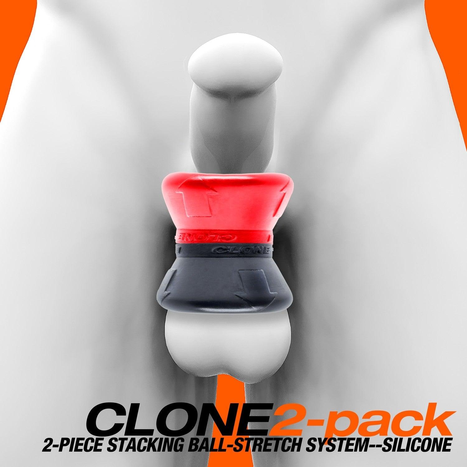 Oxballs Clone Duo • Silicone Ballstretcher