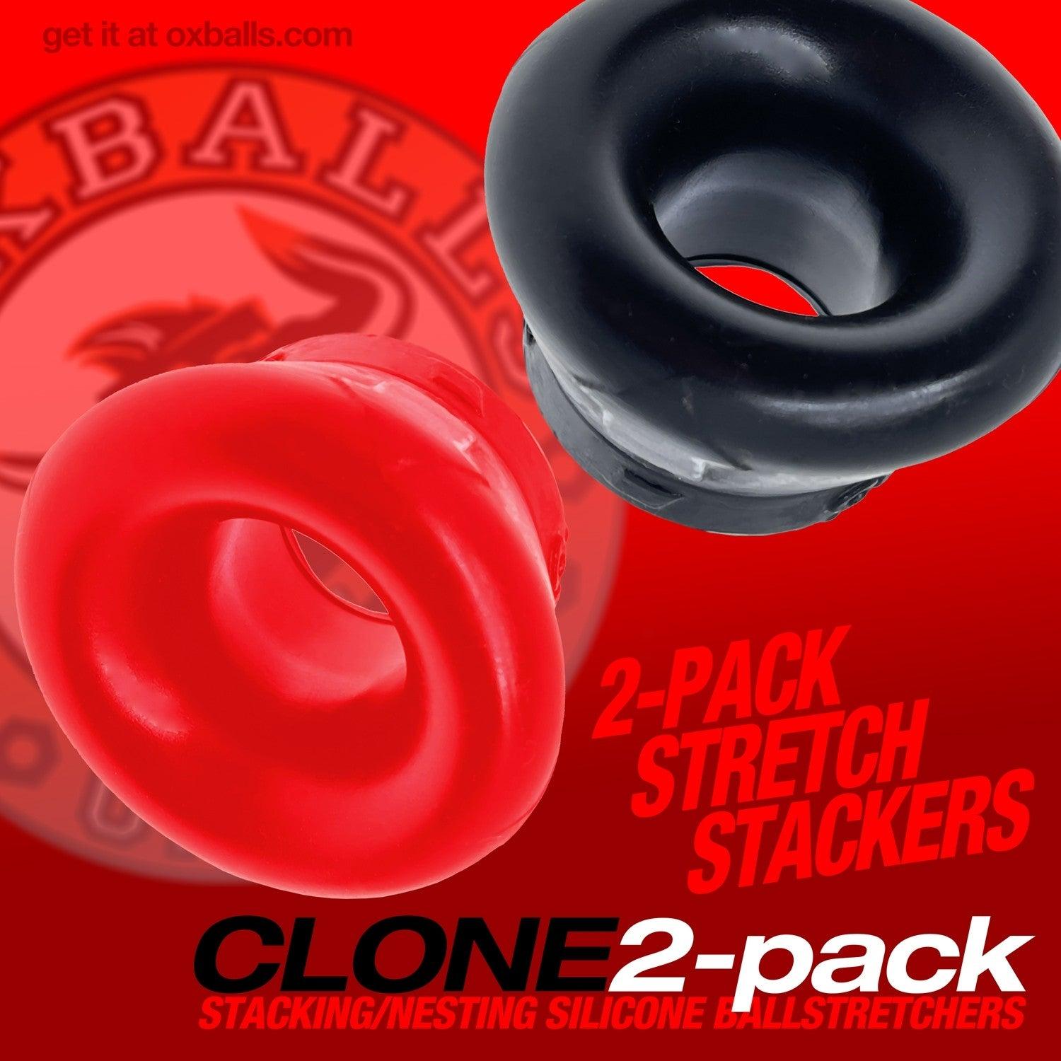 Oxballs Clone Duo • Silicone Ballstretcher