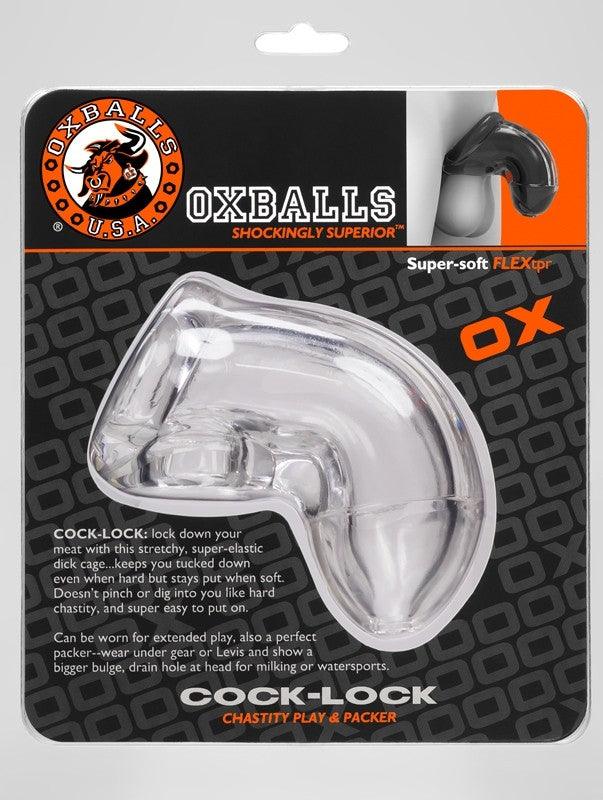 Oxballs Cock-Lock • Chastity Cage - Happibee
