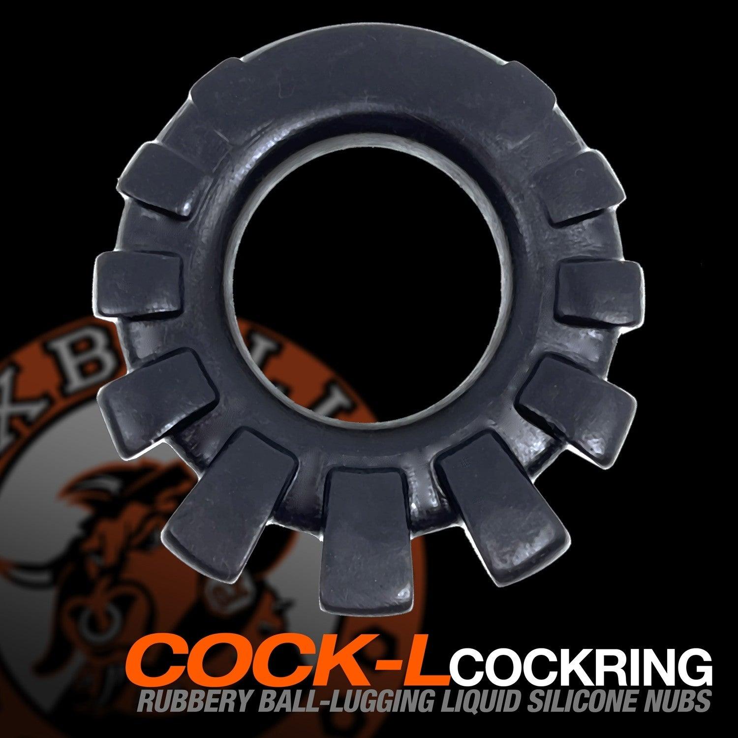 Oxballs Cock-Lug • Silicone Penis Ring