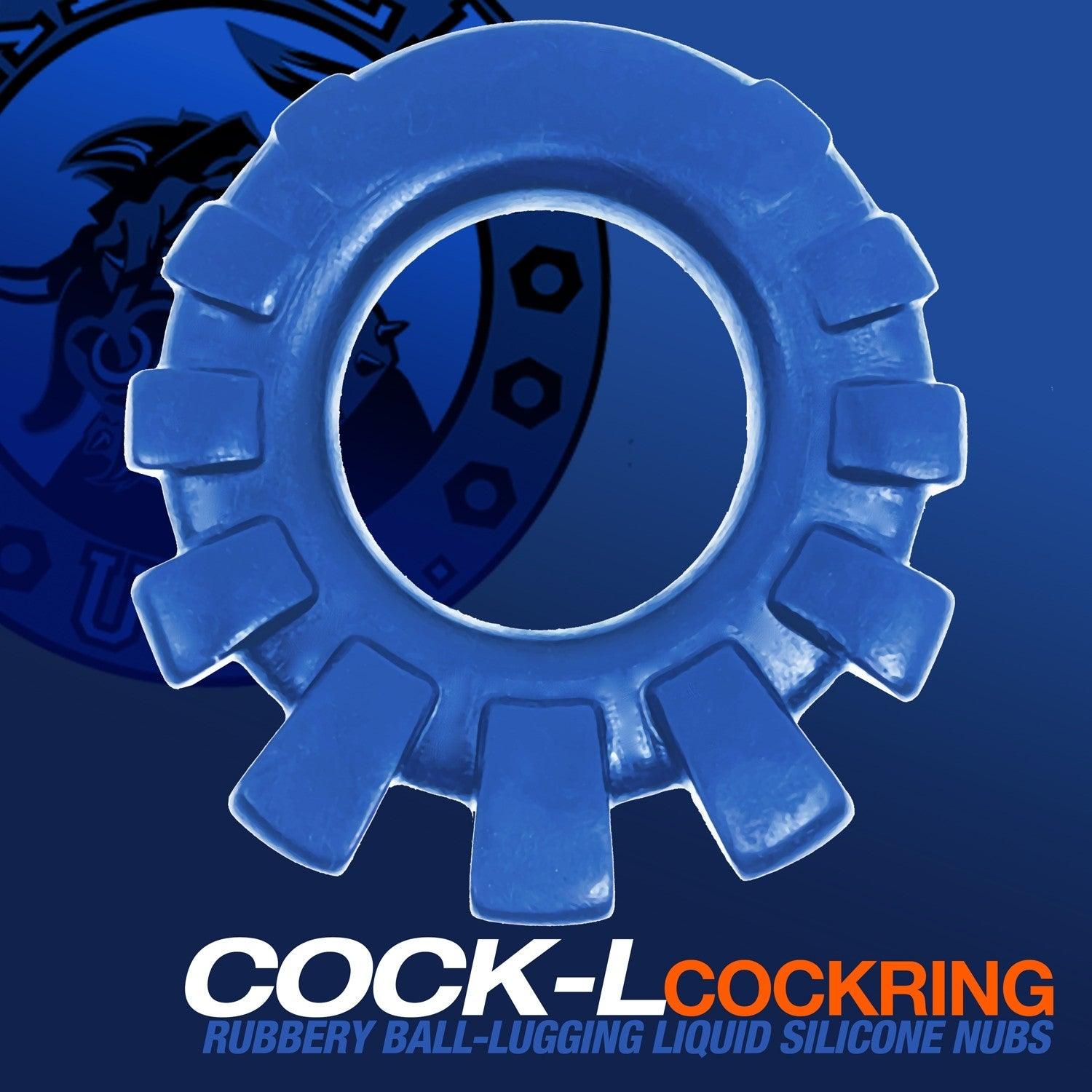 Oxballs Cock-Lug • Silicone Penis Ring