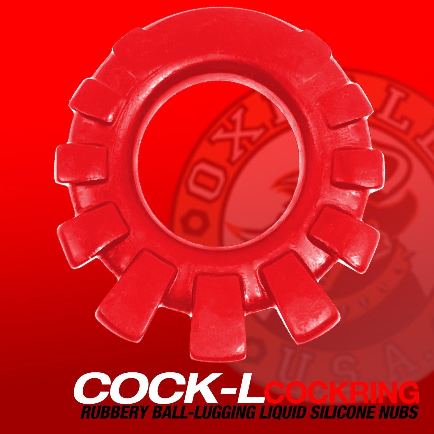 Oxballs Cock-Lug • Silicone Penis Ring