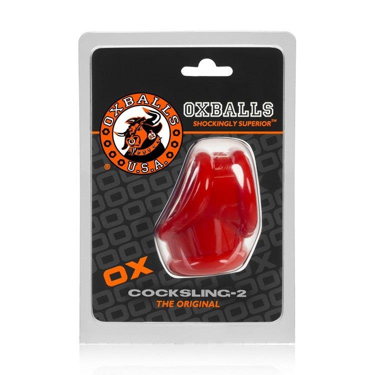 Oxballs Cocksling • Penis Ring + Ballstretcher