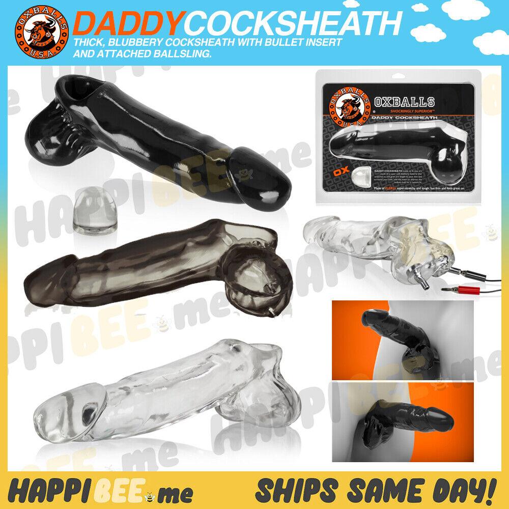 Oxballs Daddy • Penis-Sheath + Extender - Happibee