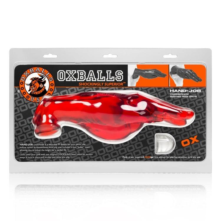 Oxballs Hand Job • Penis-Sheath + Extender