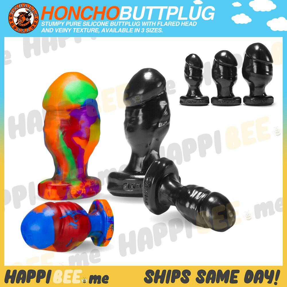 Oxballs Honcho • Silicone Butt Plug - Happibee
