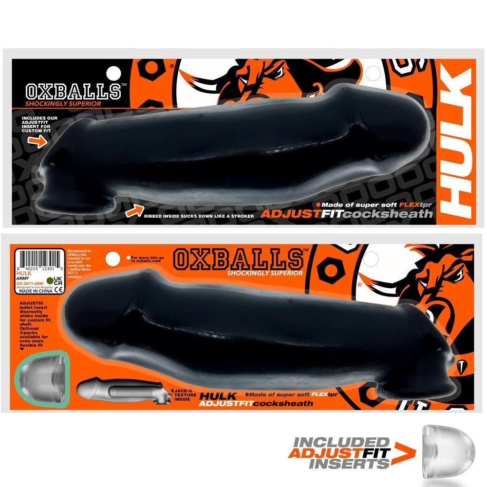 Oxballs Hulk • Penis-Sheath + Extender