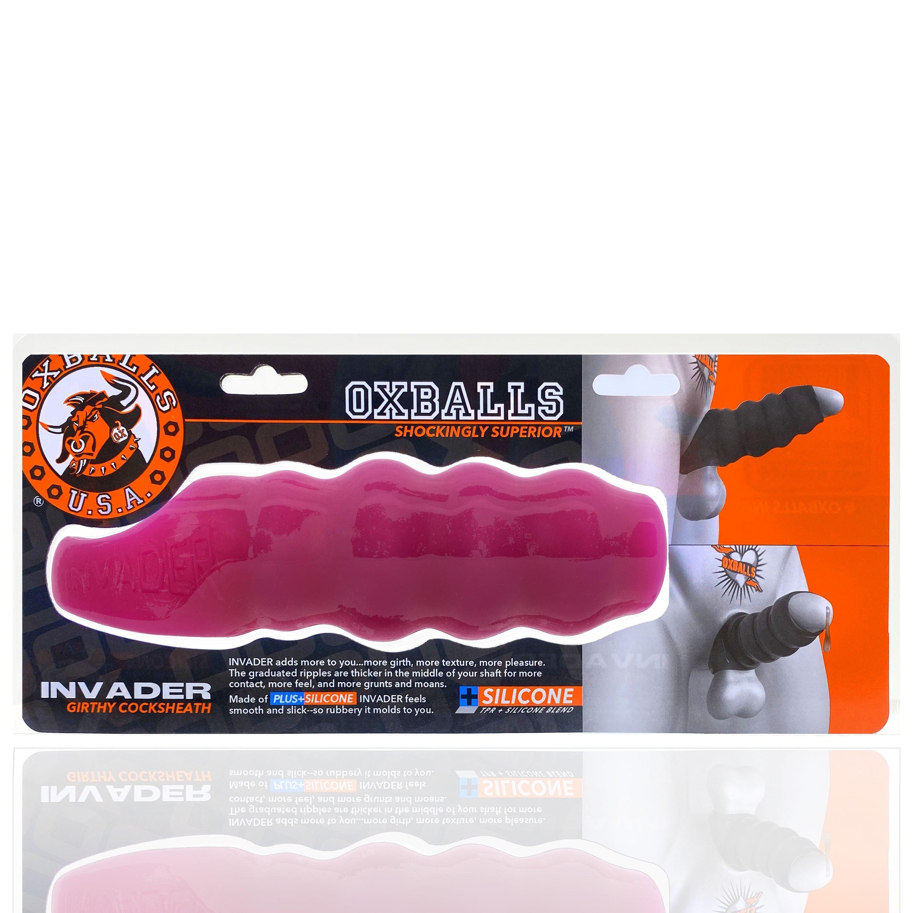 Oxballs Invader • TPR+Silicone Penis-Sheath + Extender