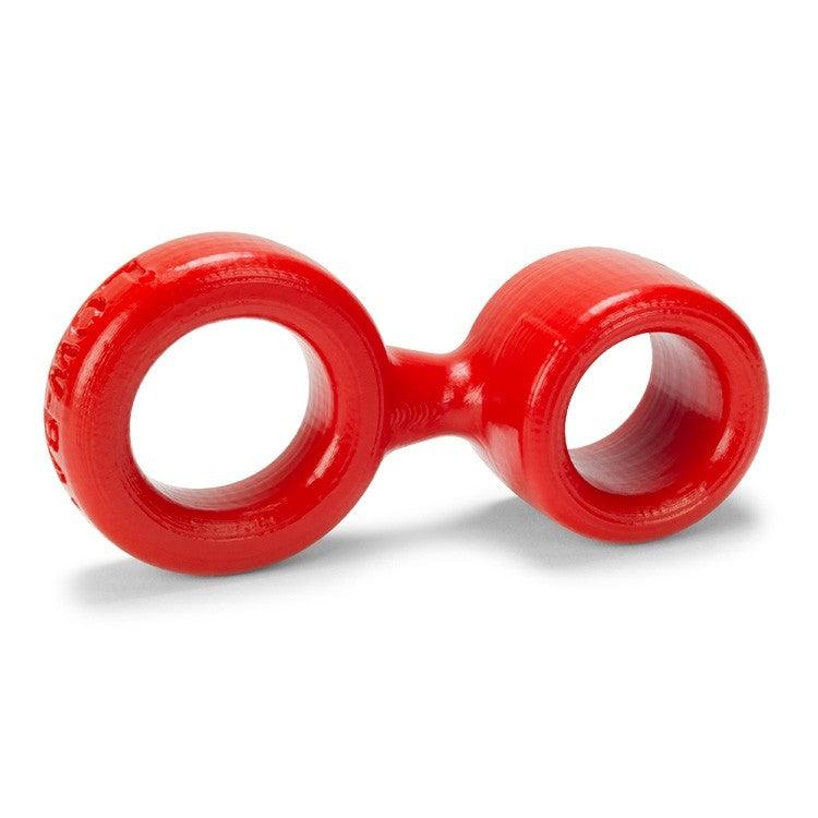 Oxballs Lowball • Silicone Ballstretcher + Penis Ring