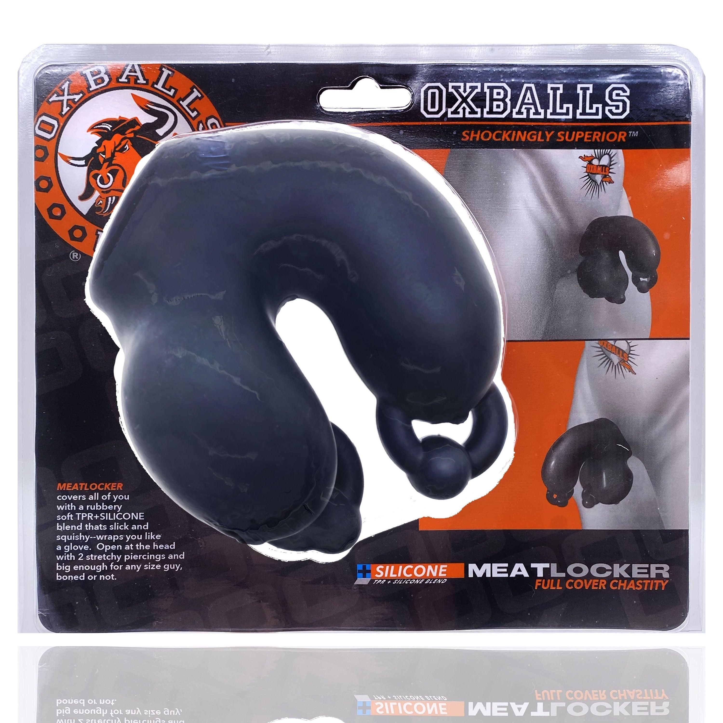 Oxballs Meatlocker • TPR+Silicone Chastity Device