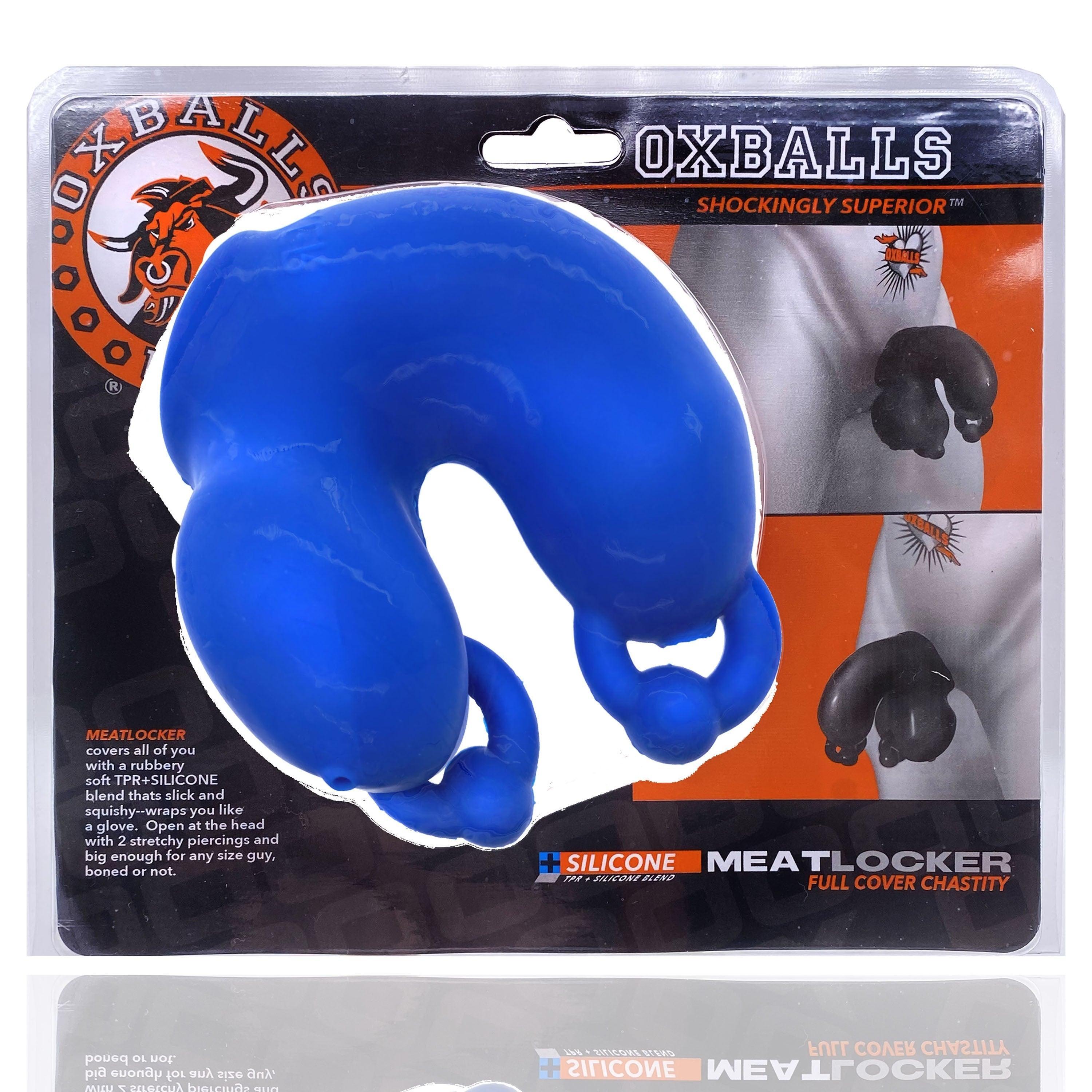 Oxballs Meatlocker • TPR+Silicone Chastity Device