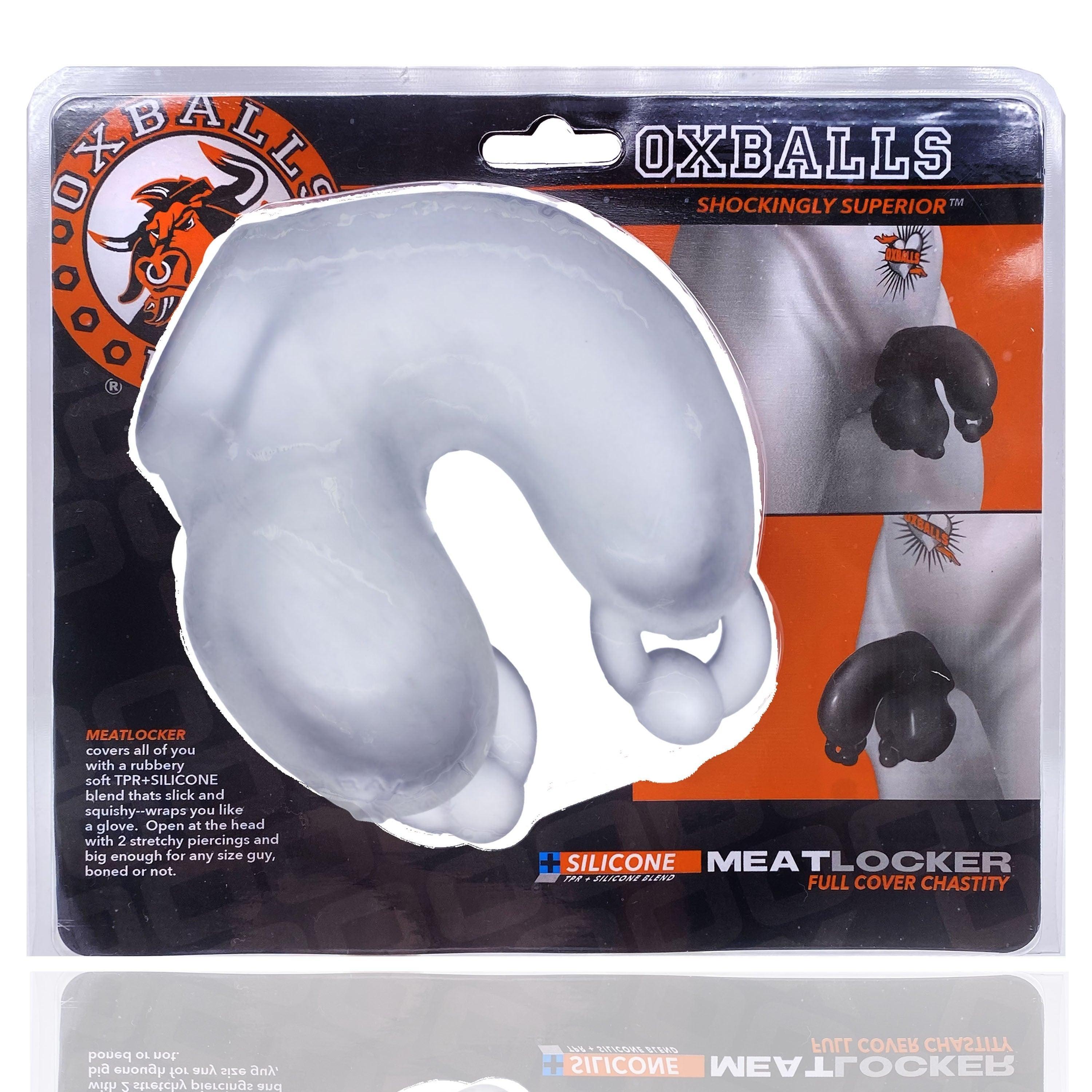 Oxballs Meatlocker • TPR+Silicone Chastity Device