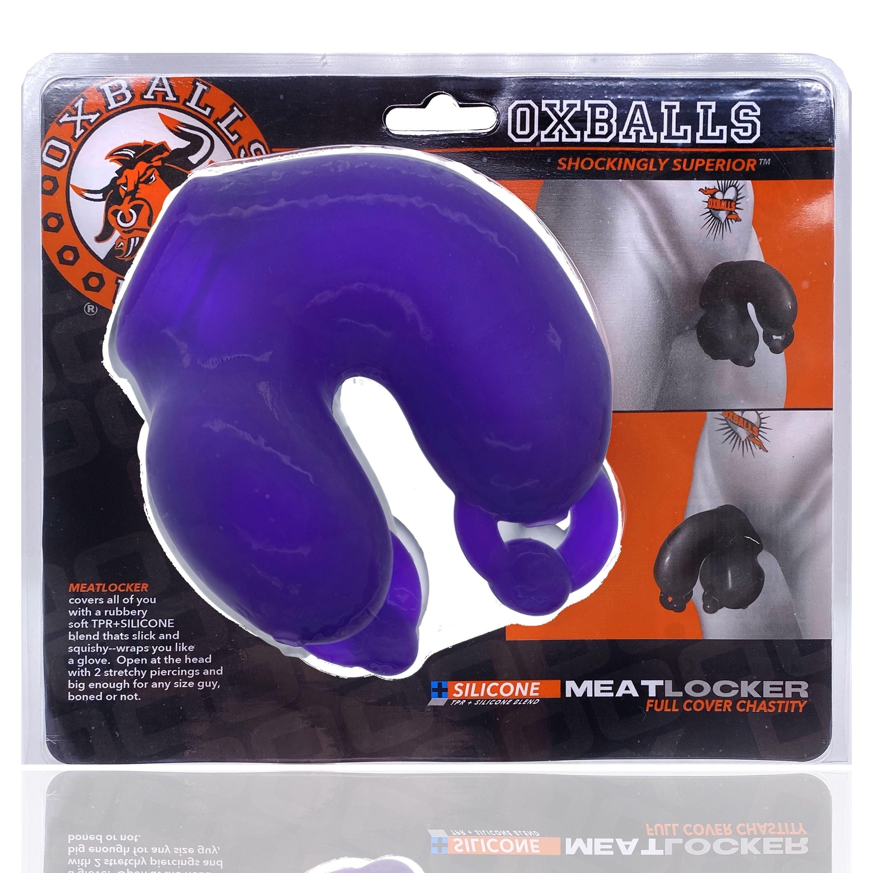 Oxballs Meatlocker • TPR+Silicone Chastity Device