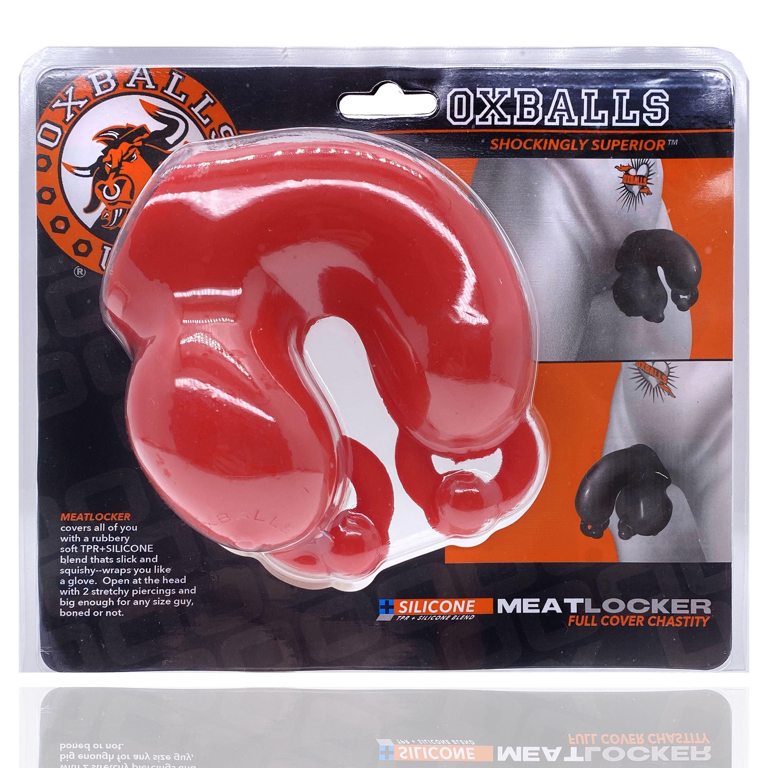 Oxballs Meatlocker • TPR+Silicone Chastity Device