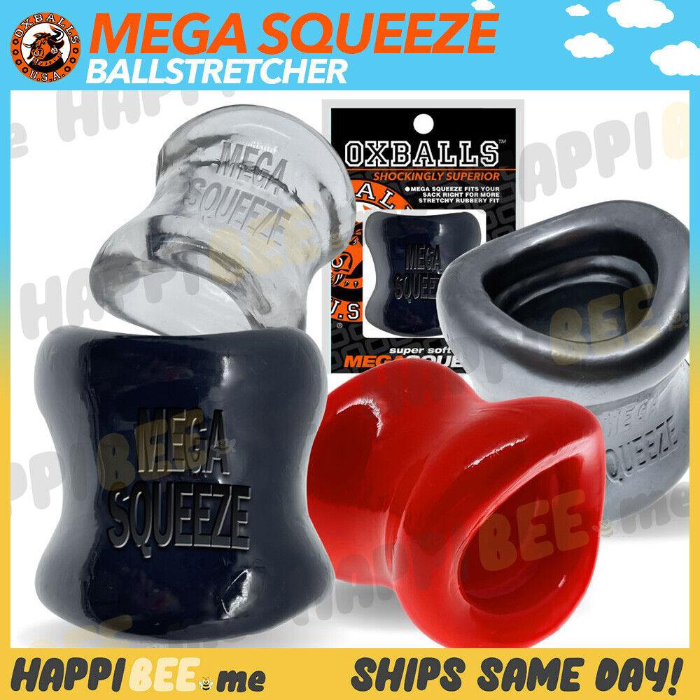 Oxballs Mega Squeeze • Ballstretcher