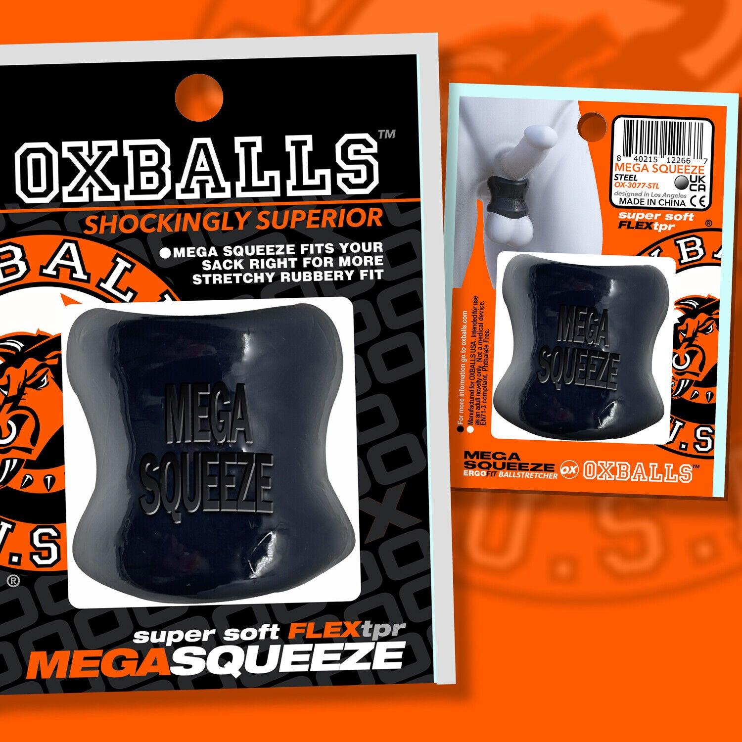 Oxballs Mega Squeeze • Ballstretcher