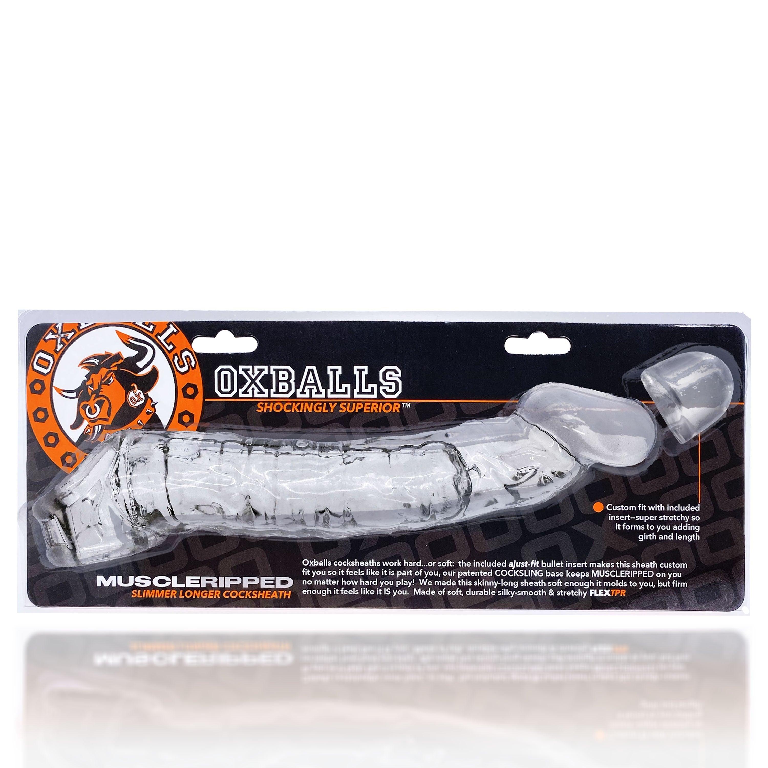 Oxballs Muscle Ripped • Penis-Sheath