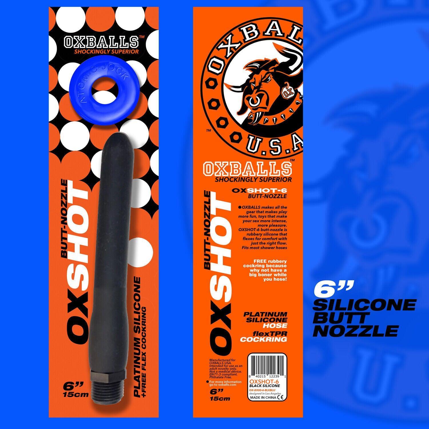 Oxballs Oxshot Butt-Nozzle • Anal Cleansing System