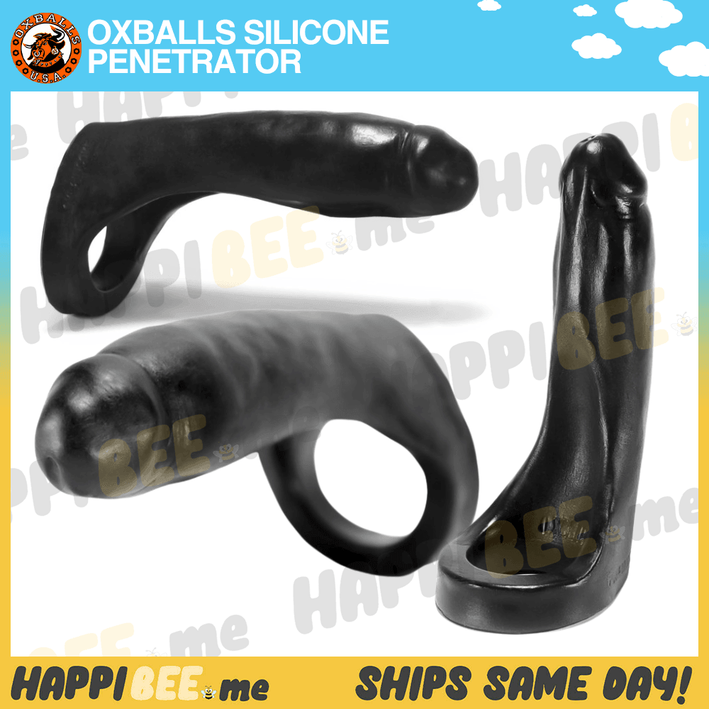 Oxballs Penetrator • Silicone Double Penetration Extender