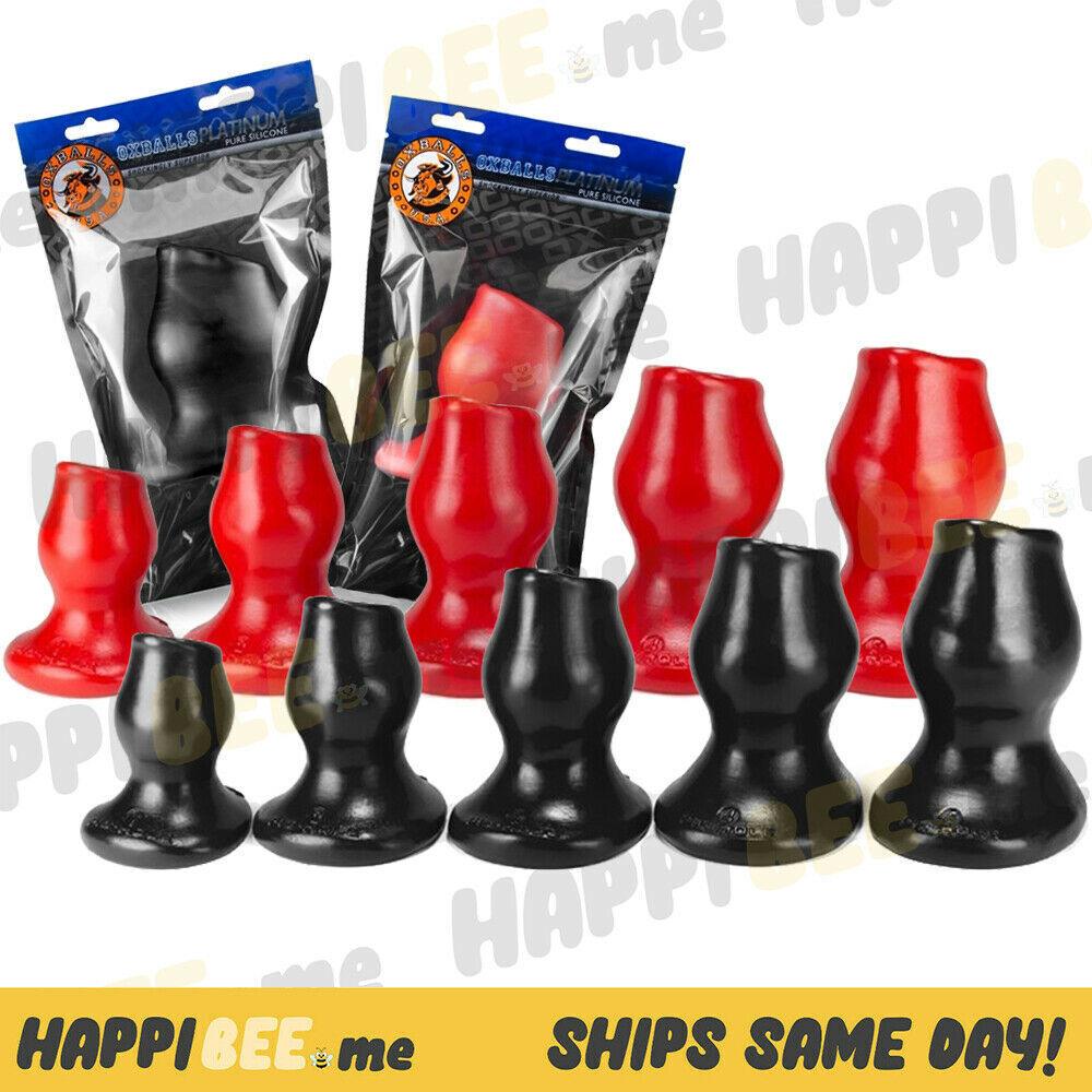 Oxballs Pig Hole • Hollow Silicone Butt Plug