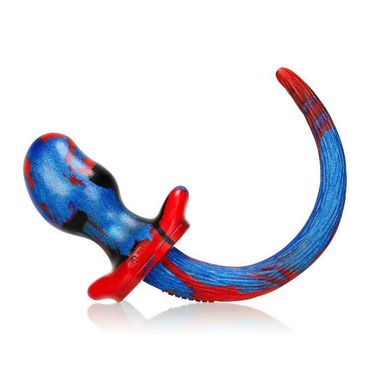 Oxballs Puppy Tail • Silicone Butt Plug