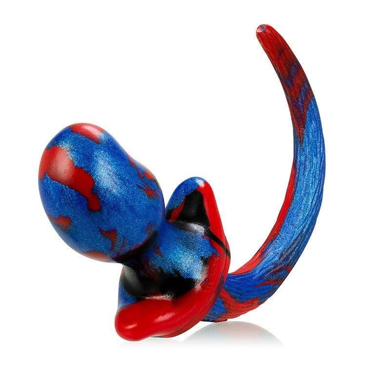 Oxballs Puppy Tail • Silicone Butt Plug