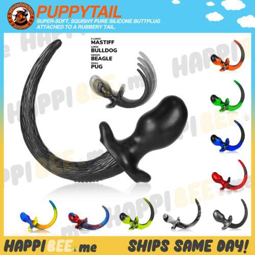 Oxballs Puppy Tail • Silicone Butt Plug - Happibee
