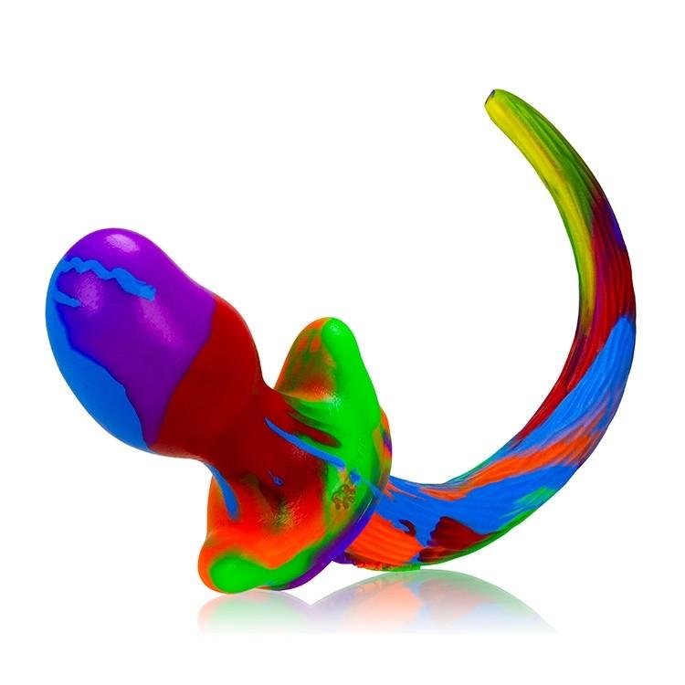 Oxballs Puppy Tail • Silicone Butt Plug