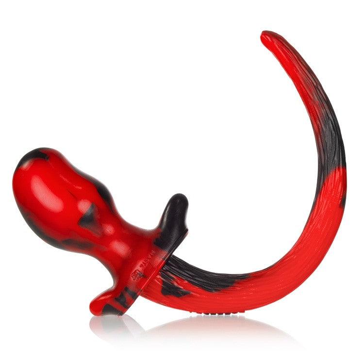 Oxballs Puppy Tail • Silicone Butt Plug