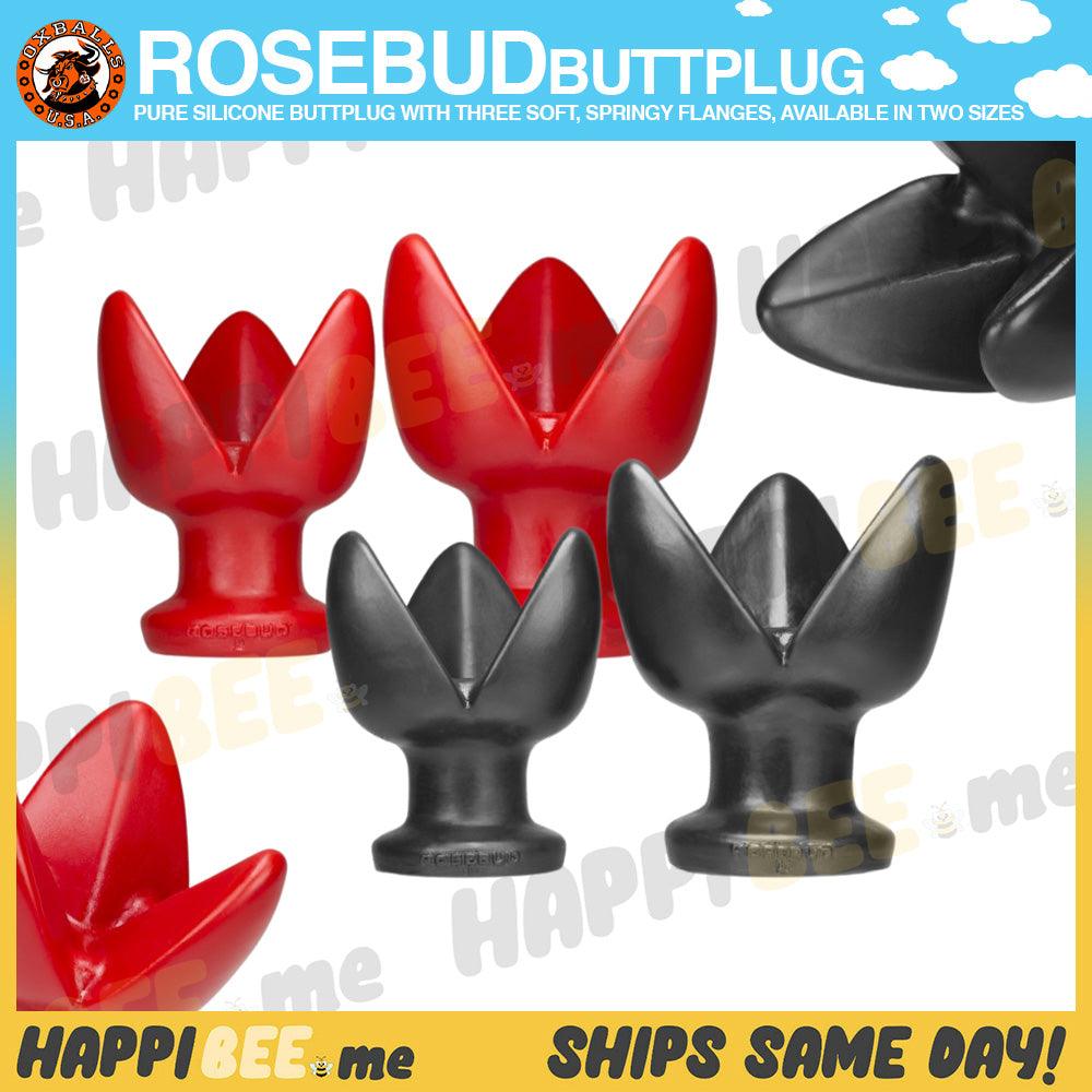 Oxballs Rosebud • Silicone Butt Plug