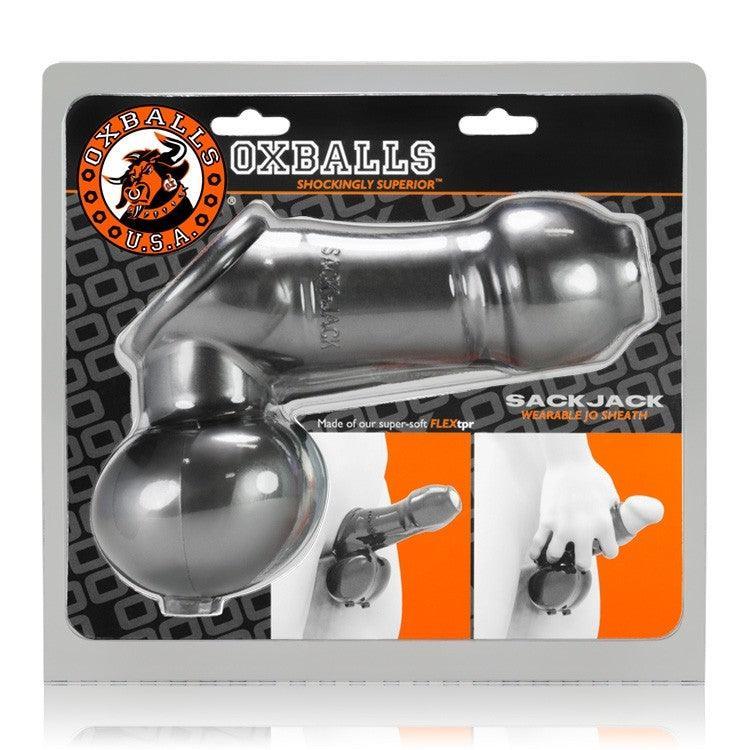 Oxballs SackJack • Penis-Sheath Stroker