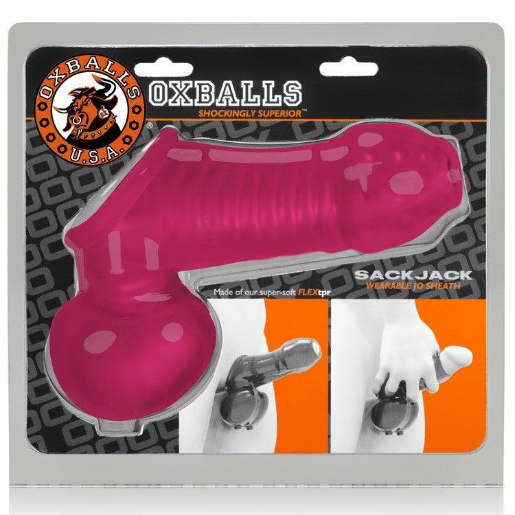 Oxballs SackJack • Penis-Sheath Stroker