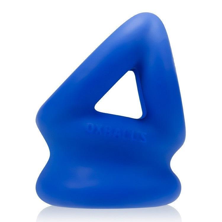 Oxballs Tri-Squeeze • TPR+Silicone Cocksling