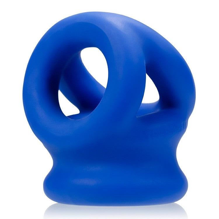 Oxballs Tri-Squeeze • TPR+Silicone Cocksling