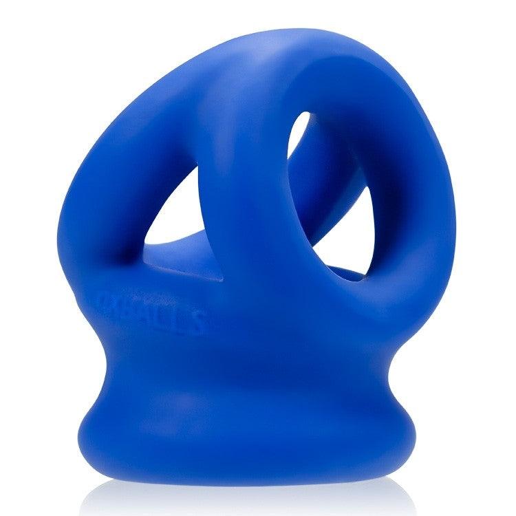 Oxballs Tri-Squeeze • TPR+Silicone Cocksling