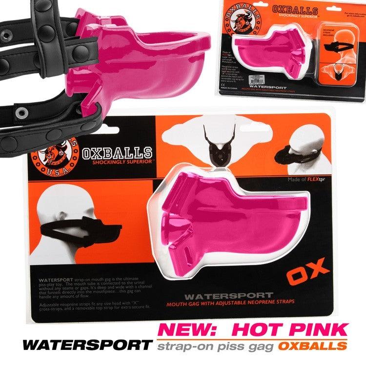 Oxballs Watersport • Couples Mouth Gag - Happibee
