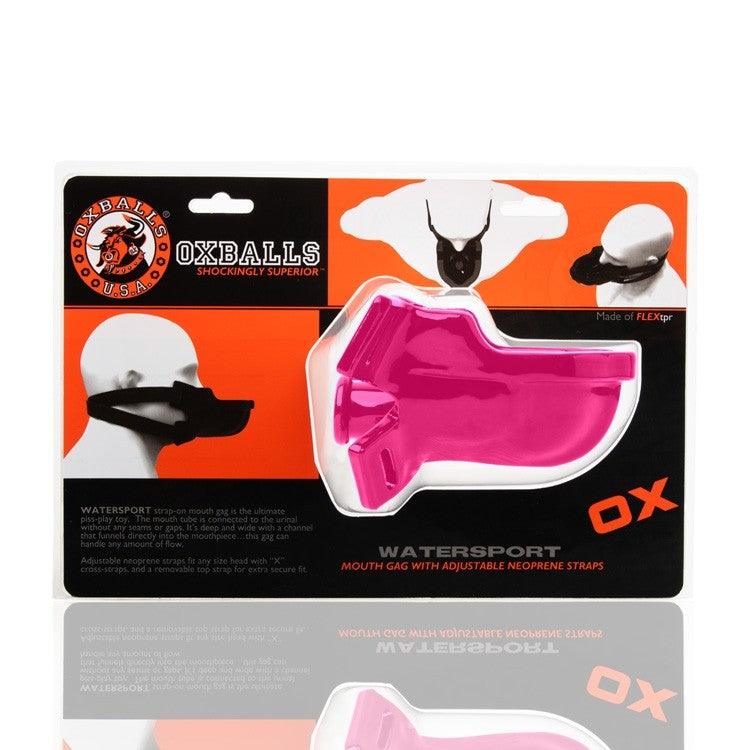 Oxballs Watersport • Couples Mouth Gag - Happibee