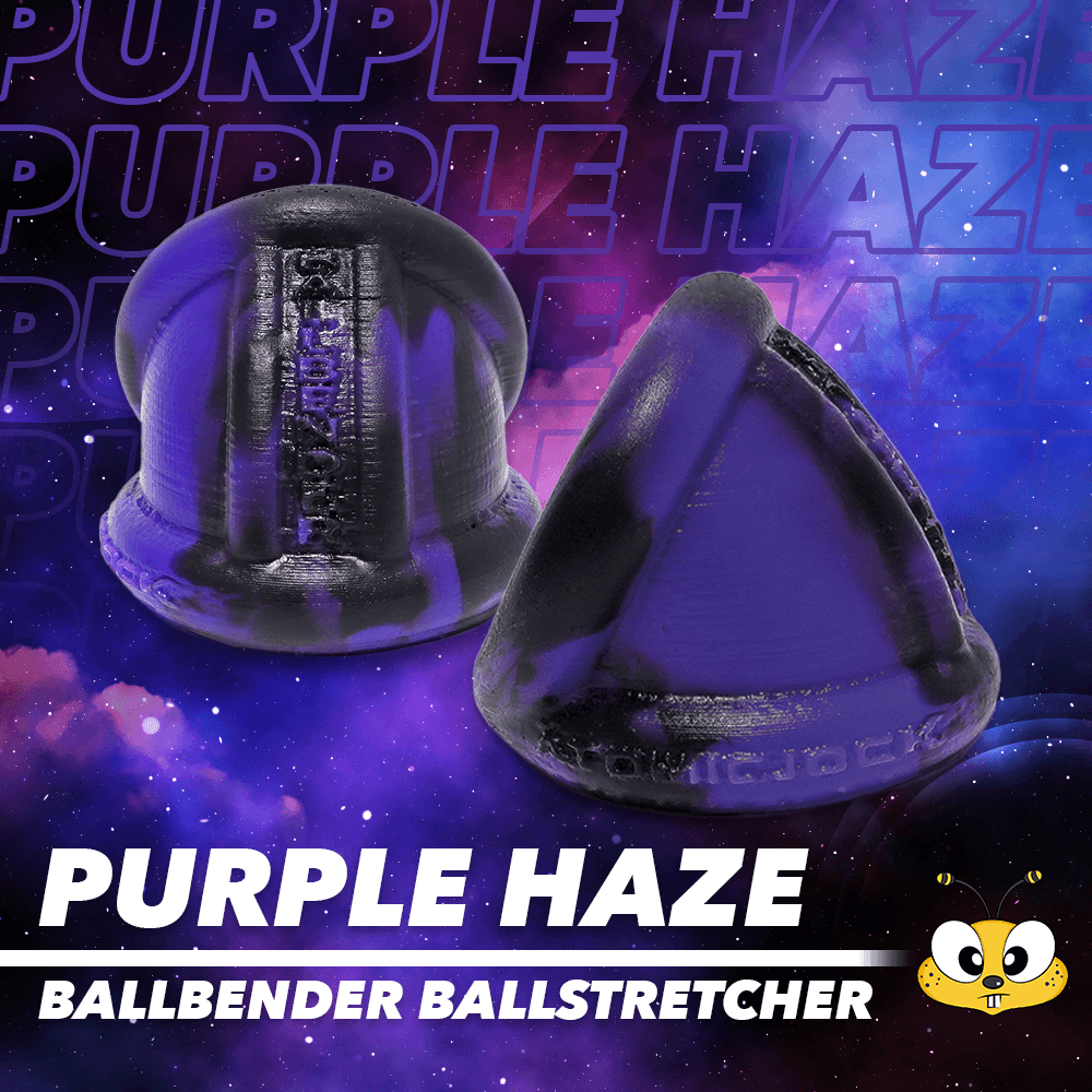 Oxballs x happibee.me BallBender • Silicone Ballstretcher