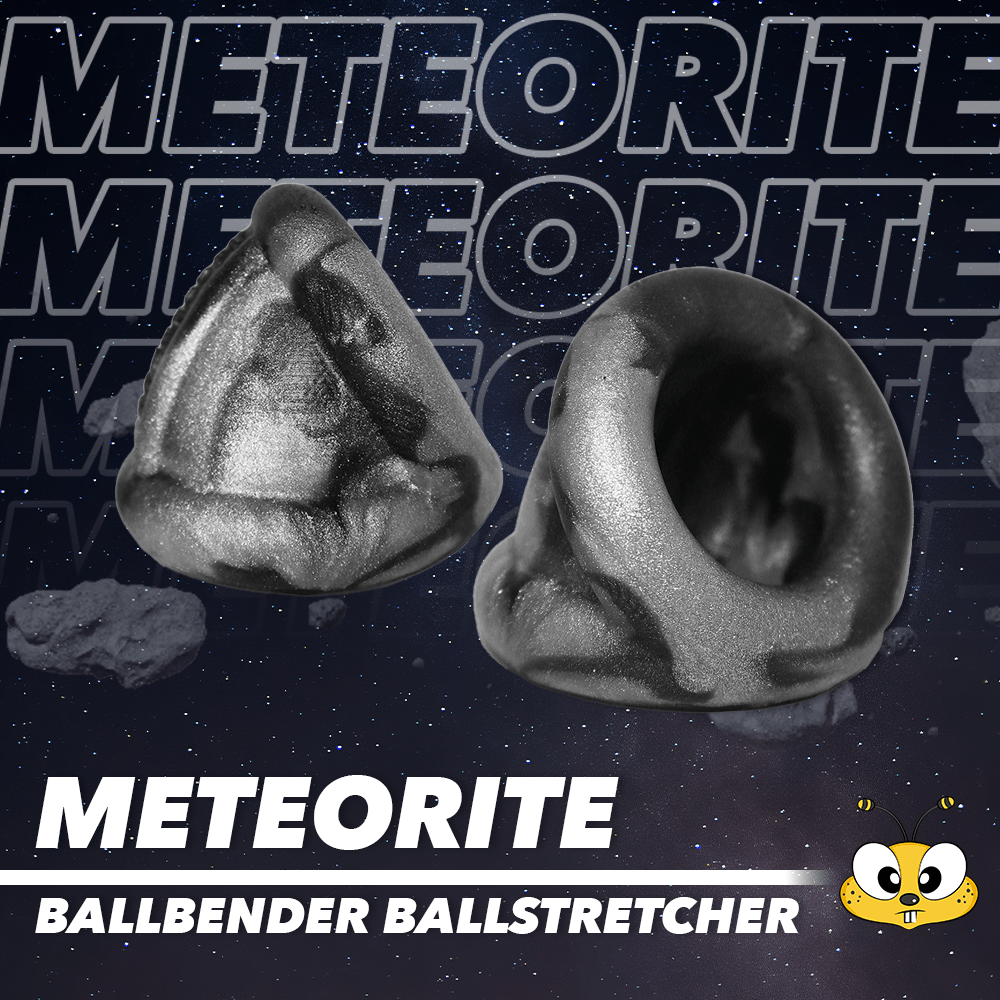 Oxballs x happibee.me BallBender • Silicone Ballstretcher