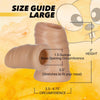 Oxballs x happibee.me Docker Moreskin • Realistic Silicone Foreskin