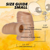 Oxballs x happibee.me Docker Moreskin • Realistic Silicone Foreskin