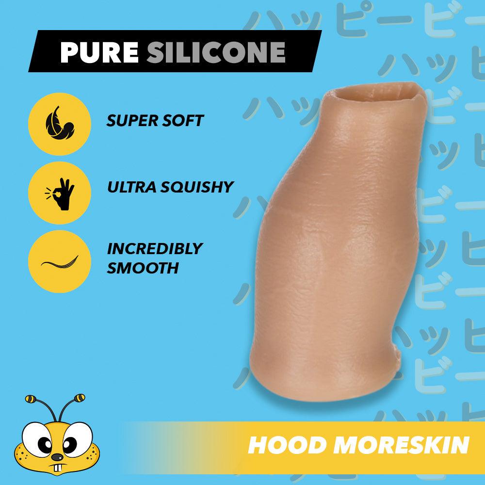 Oxballs x happibee.me Hood Moreskin • Realistic Silicone Foreskin