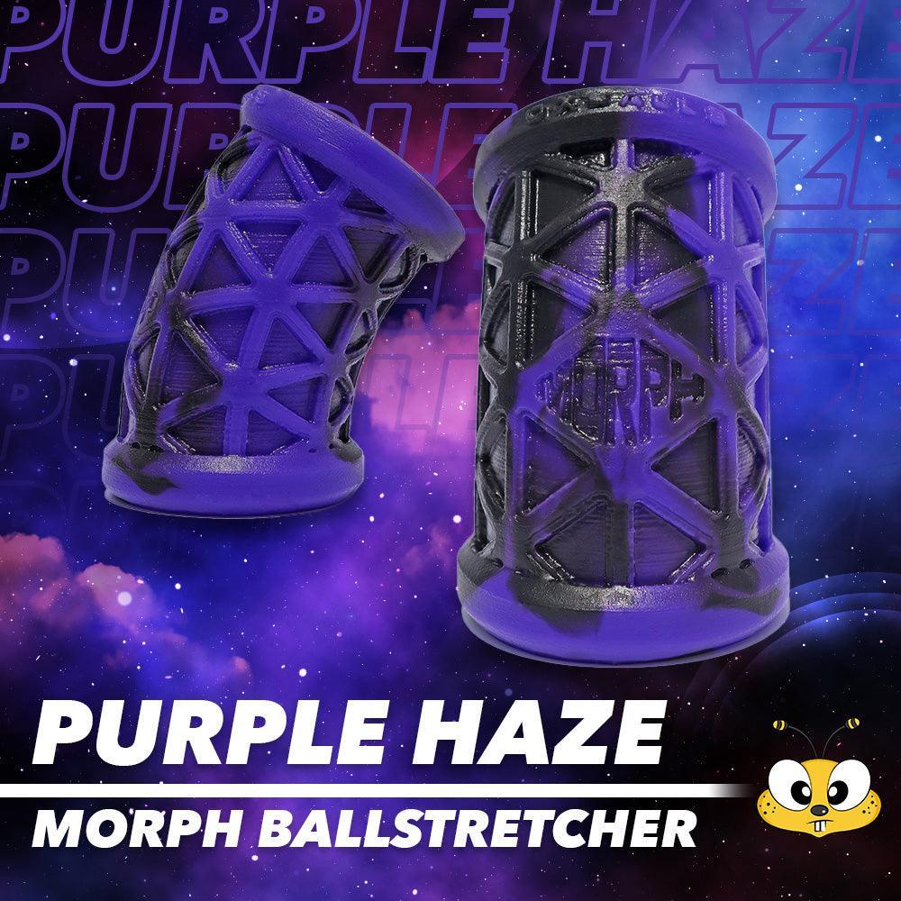 Oxballs x happibee.me Morph • Silicone Ballstretcher