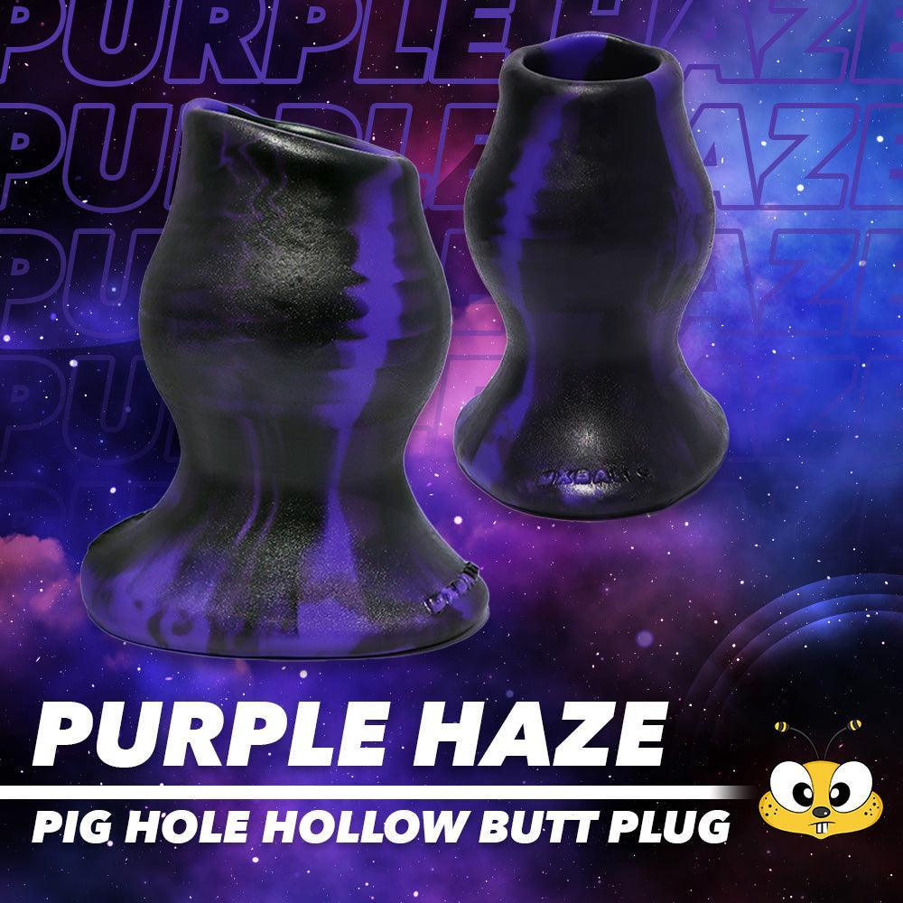 Oxballs x happibee.me Pig Hole • Hollow Silicone Butt Plug