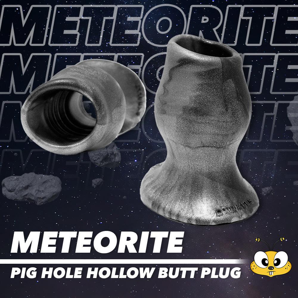 Oxballs x happibee.me Pig Hole • Hollow Silicone Butt Plug