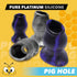 Oxballs x happibee.me Pig Hole • Hollow Silicone Butt Plug