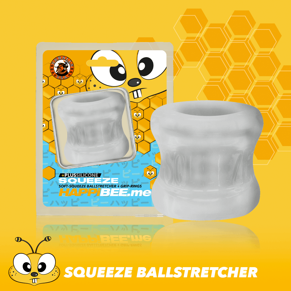 Oxballs x happibee.me Squeeze • +Silicone Ballstretcher