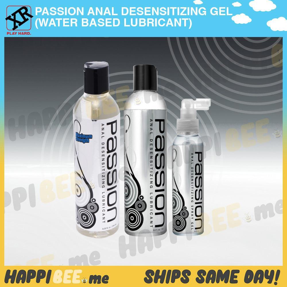 Passion Anal Desensitizer • Water Lubricant